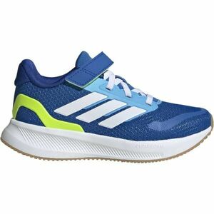 adidas RUNFALCON 5 EL C Dětské sálové boty, modrá, velikost obraz