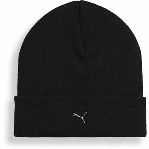 Puma METAL CAT BEANIE Zimní čepice, černá, velikost obraz
