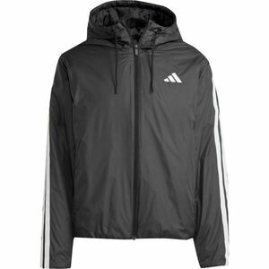 adidas ESSENTIALS 3-STRIPES INS HD JACKET Pánská bunda, černá, velikost obraz