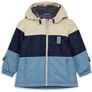 LEGO® kidswear LWJERI 702 Dětská zimní bunda, modrá, velikost obraz