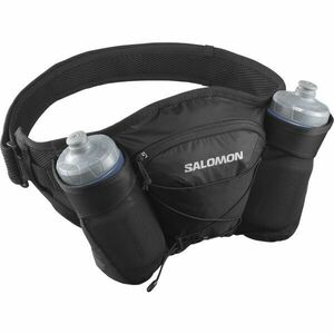 Salomon CROSS BELT 2 BOTTLES Unisex ledvinka, černá, velikost obraz