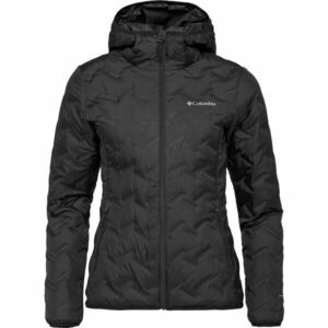 Columbia DELTA RIDGE II DOWN HOODED JACKET Dámská zimní bunda, černá, velikost obraz