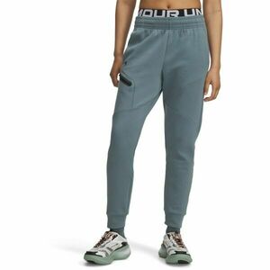 Under Armour UNSTOPPABLE JOGGERS Dámské tepláky, světle modrá, velikost M obraz