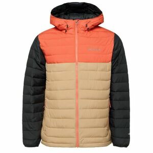 Columbia POWDER LITE II HOODED JACKET Pánská zimní bunda, béžová, velikost obraz