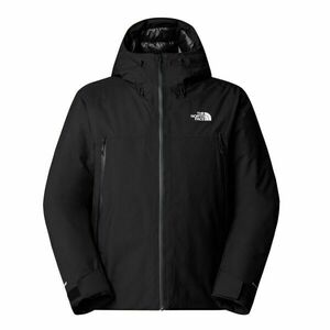 The North Face M RANGE DOWN HOODED JACKET Pánská péřová bunda, černá, velikost obraz