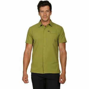 KILPI BOMBAY Pánská outdoorová košile, světle zelená, velikost XXXL obraz