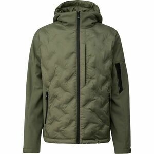 s.Oliver OUTDOOR JACKET Pánská outdoorová bunda, khaki, velikost XXXL obraz