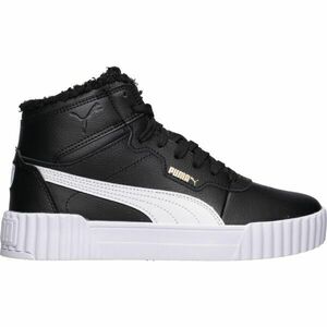 Puma CARINA 3.0 MID WINTR JR Dětské zimní tenisky, černá, velikost 38 obraz