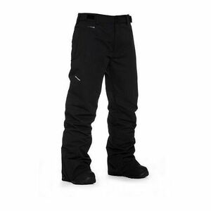 Horsefeathers ORCA Pánské lyžařské kalhoty, černá, velikost obraz