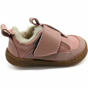 PEGRES SBF 64W Dětská zimní barefoot obuv, růžová, velikost obraz