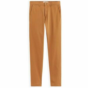 CELIO TOCHARLES Pánské kalhoty, oranžová, velikost 40x34 obraz