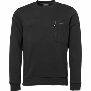 Willard BANUR Pánská mikina, černá, velikost obraz