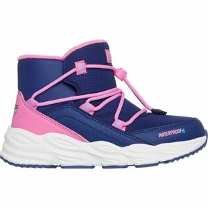 Skechers TURBO TREAD Dětská zimní obuv, tmavě modrá, velikost obraz