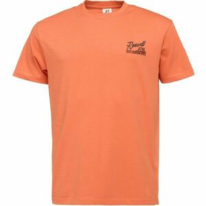 Russell Athletic T-SHIRT Pánské tričko, oranžová, velikost obraz