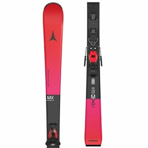 Atomic REDSTER MX + M10 GW Sjezdové lyže, červená, velikost obraz