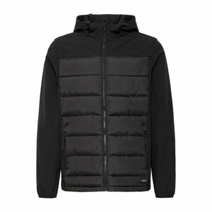 BLEND BHEVIAN Pánská zateplená bunda, černá, velikost obraz