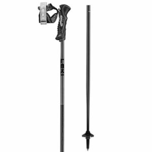 Leki AIRFOIL 3D Sjezdové hole, černá, velikost obraz