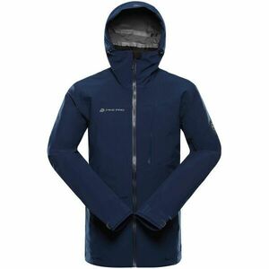 ALPINE PRO ZARR 2 Pánská jarní bunda, tmavě modrá, velikost obraz