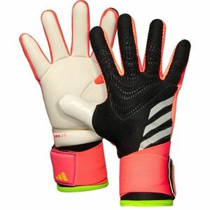 adidas PREDATOR COMPETITION Pánské brankářské rukavice, černá, velikost obraz
