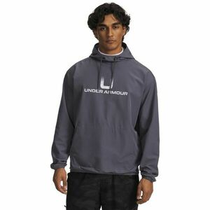 Under Armour UNSTOPPABLE WOVEN Pánská lehká bunda, tmavě šedá, velikost M obraz