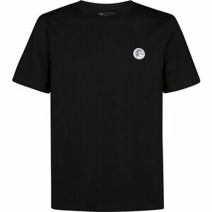 O'Neill O'RIGINALS BADGE Pánské tričko, černá, velikost obraz