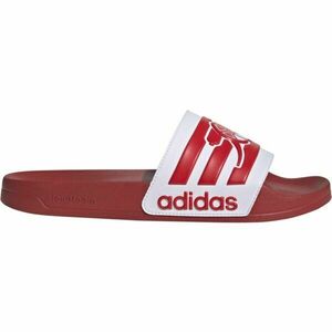 adidas ADILETTE SHOWER ARSENAL Pantofle, červená, velikost 42 obraz