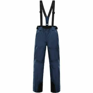 ALPINE PRO EDESA 2 Dámské lyžařské kalhoty, tmavě modrá, velikost obraz