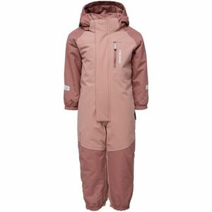 VIKING BY NORWAY TOASTY WINTER THERMAL OVERALL Dětský zimní overal, růžová, velikost obraz