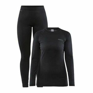 Craft THERMAL BASELAYER SET W Dámský funkční set, tmavě modrá, velikost obraz