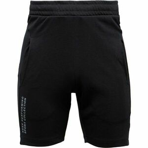 Kappa LOGO EXO Pánské šortky, černá, velikost obraz