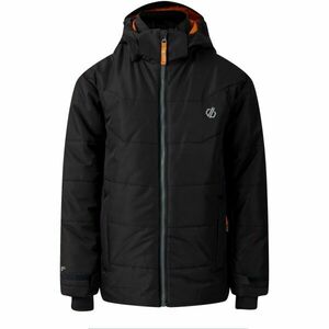 Dare2b EXPLORER Dětská lyžařská bunda, černá, velikost 9-10Y obraz