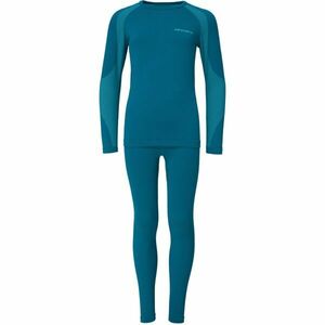 Arcore JAWEN Dětský termoset, tyrkysová, velikost 152-158 obraz