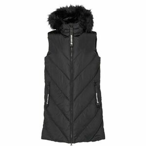 Lotto DREDA Delší dámská prošívaná vesta, černá, velikost obraz