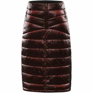 ALPINE PRO LAMMA Dámská zateplená sukně, vínová, velikost obraz