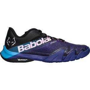 Babolat JET PREMURA PADEL 2 LEBRÓN Pánská obuv na padel, modrá, velikost 41 obraz