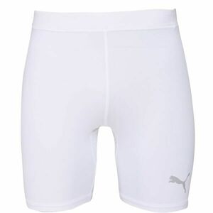 Puma LIGA BASELAYER SHORTS Pánské kraťasy, bílá, velikost obraz