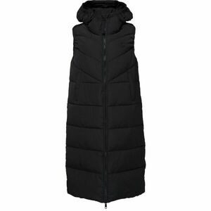 LOAP TANJA Dámská dlouhá vesta, černá, velikost obraz