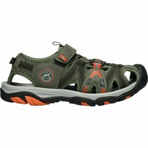 LOAP GRAFF Juniorské sandály, tmavě zelená, velikost obraz