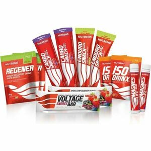 Nutrend TRÉNINK BALÍČEK 2 X 2, 5 HOD Doplňky stravy, , velikost obraz