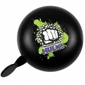 Disney HULK Retro zvonek na kolo, černá, velikost obraz