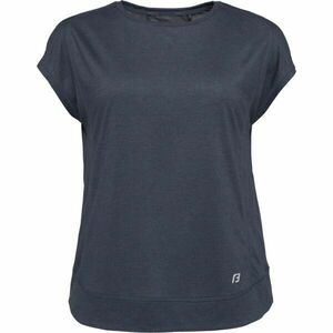 Fitforce NULLA Dámské fitness triko, tmavě modrá, velikost obraz
