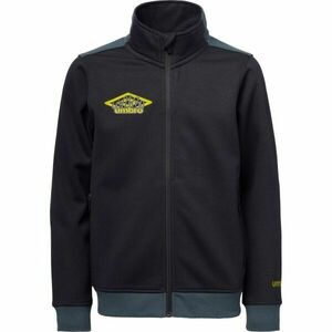 Umbro HARALD Dětská mikina, černá, velikost 128-134 obraz