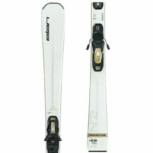 Elan PRIMETIME N°2 W SX + EL 9.0 Dámské sjezdové lyže, bílá, velikost obraz