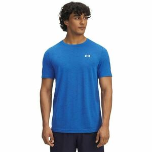 Under Armour VANISH SEAMLESS Pánské triko, modrá, velikost M obraz