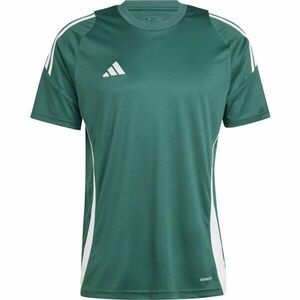 adidas TIRO24 JERSEY Fotbalový dres, tmavě zelená, velikost obraz