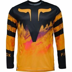 Fox RANGER LS JERSEY KAIROS Pánský dres na kolo, oranžová, velikost obraz