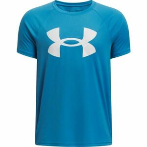 Under Armour TECH BIG LOGO Chlapecké triko, světle modrá, velikost L obraz