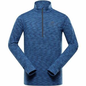 ALPINE PRO QAD Pánský sportovní svetr, modrá, velikost obraz
