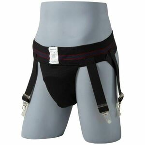 WINNWELL 3V1 ORIGINAL YTH Hokejový suspenzor, černá, velikost obraz