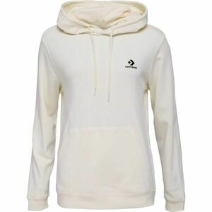Converse STANDARD UNI FIT STAR CHEV EMB Unisex mikina, bílá, velikost obraz